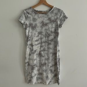 GAP tie dye shirt dress XS